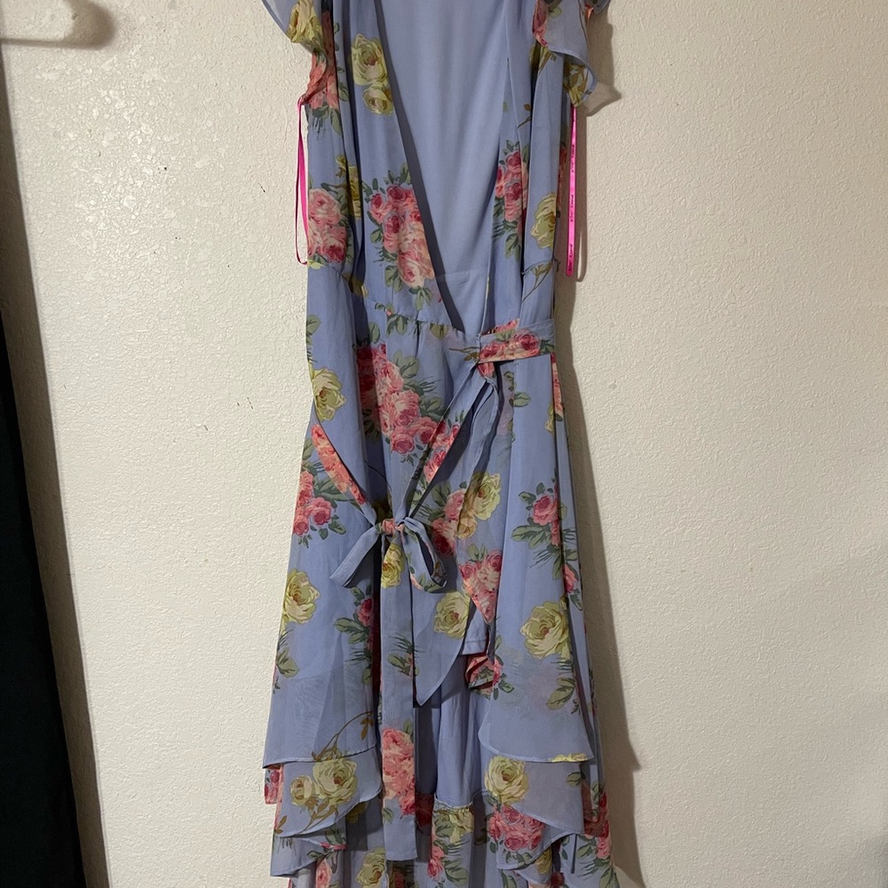 Betsey Johnson Ruffle Dress